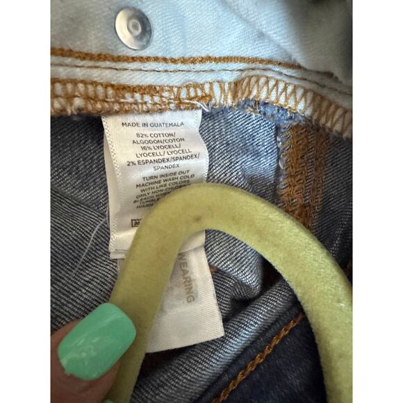 LOFT ANN TAYLOR denim jeans size 10/30 - Picture 5 of 5